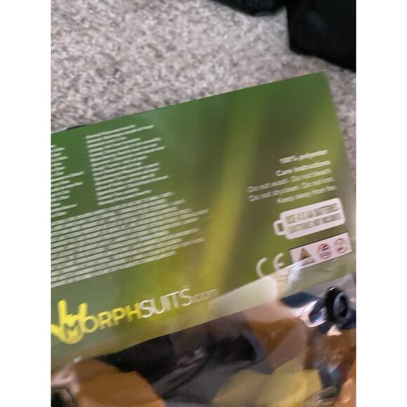 Megazord Inflatable Costume Adult Power Rangers Blow Up Robot Cosplay Halloween - Picture 7 of 9